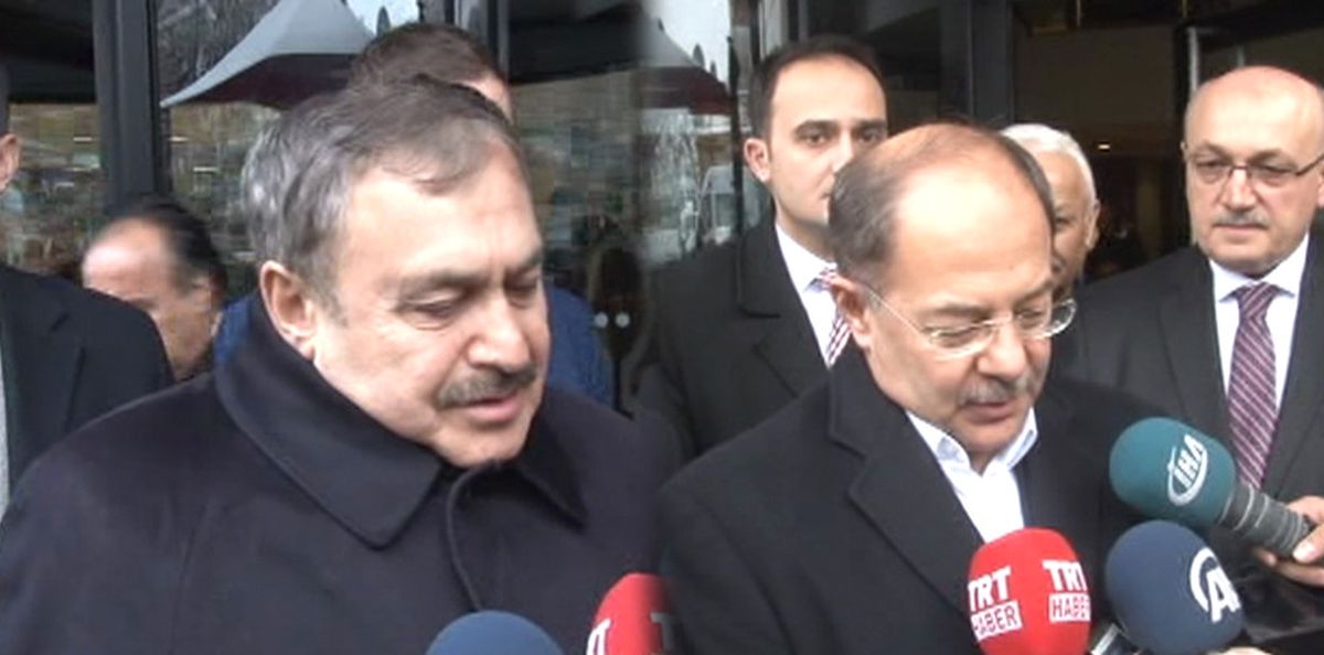 Eroğlu\'ndan TBMM Başkanı Kahraman\'a Ziyaret