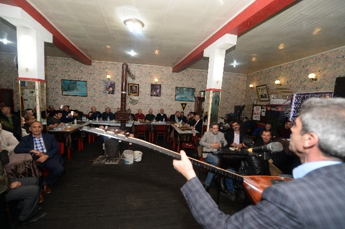 Erzurum Protokolü Yılbaşını Halk Ozanlarının Sazlı Sözlü Türküleriyle Karşıladı