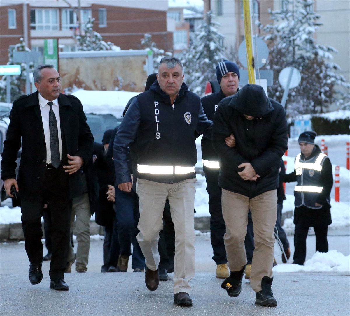 Eskişehir\'deki Fetö/pdy Operasyonu