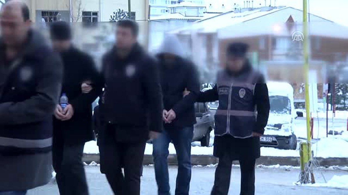 Eskişehir\'deki Fetö/pdy Operasyonu