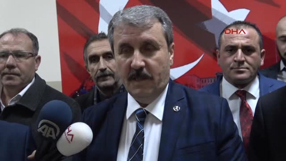 Eskişehir Destici: 2017 Yılı Demokrasimizin Güçlendiği Bir Yıl Olur Inşallah