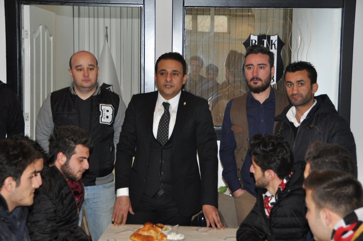 Gaziantep\'te Beşiktaşlılar tek çatı altında toplanıyor