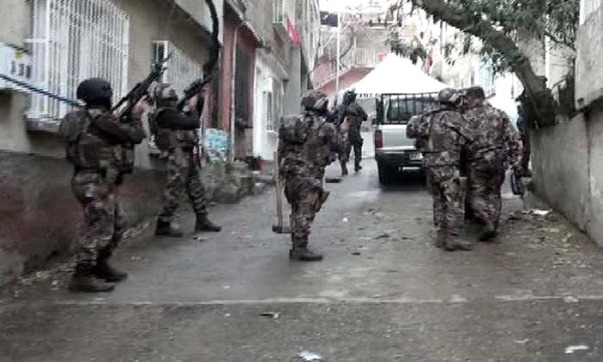 Gaziantep\'te Nefes Kesen DEAŞ Operasyonunun Görüntüleri Ortaya çıktı
