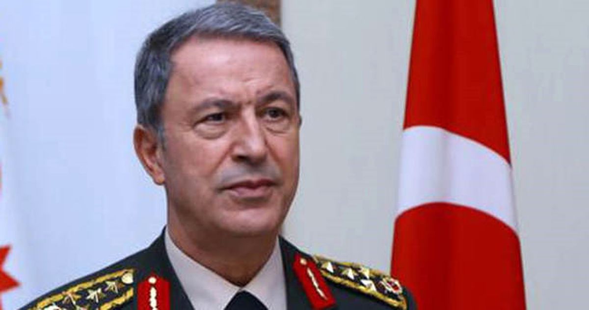 Genelkurmay Başkanı Akar\'dan "Yeni Yıl" Mesajı