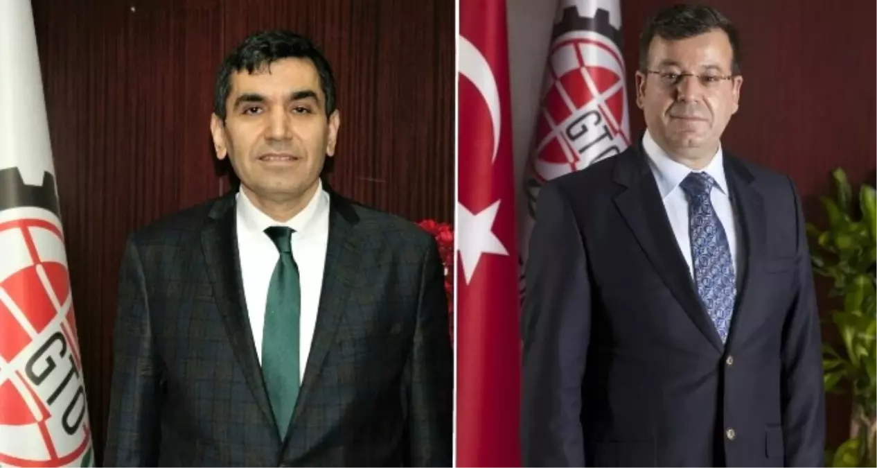 Gto Başkanları 2017\'nin Başarı Yılı Olmasını Diledi