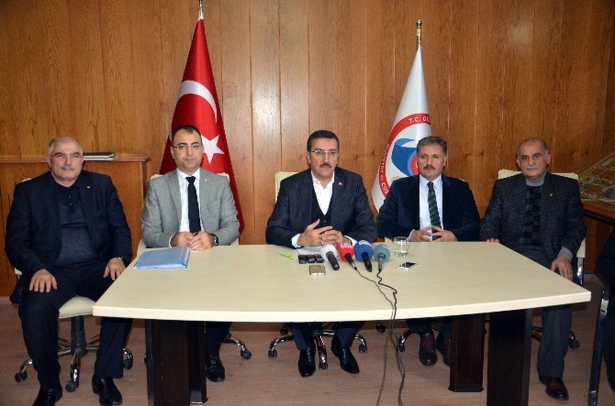 Gümrük ve Ticaret Bakanı Bülent Tüfenkci Açıklaması