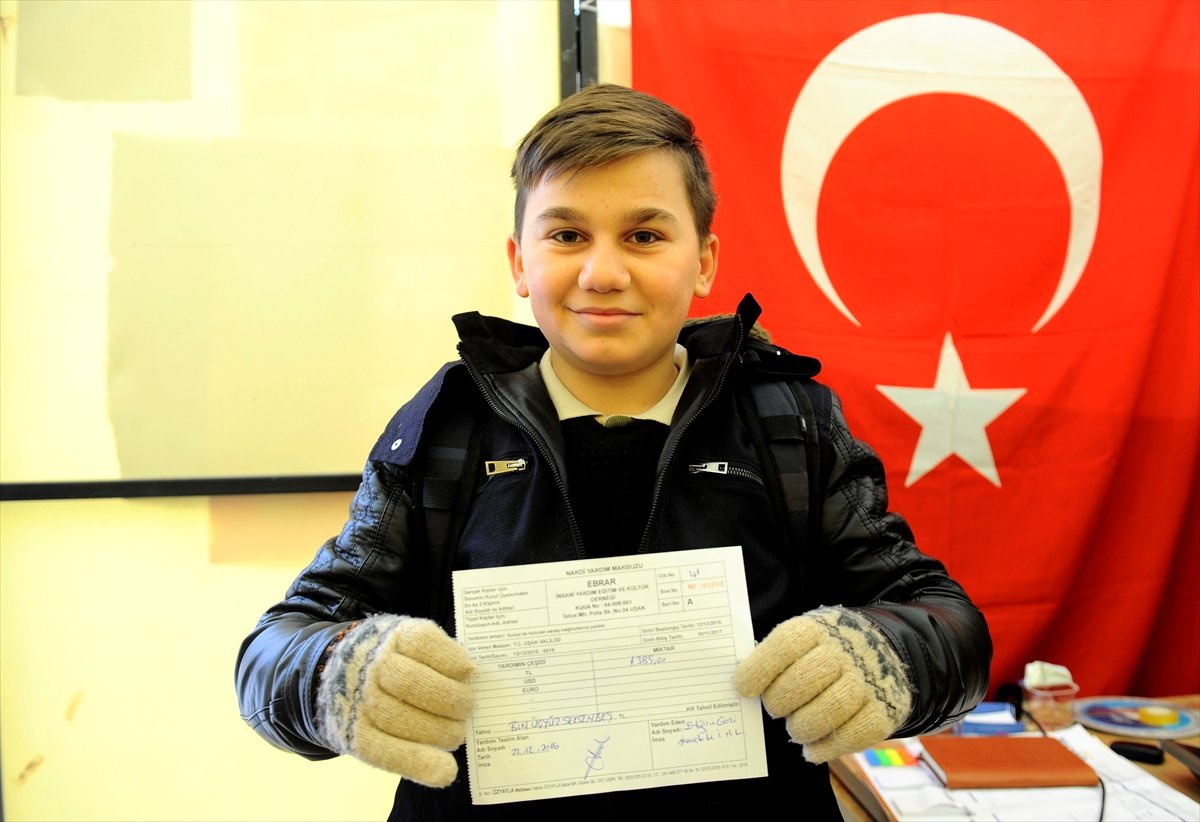 Halep Kumbarası"Ndan İnsanlık Çıktı