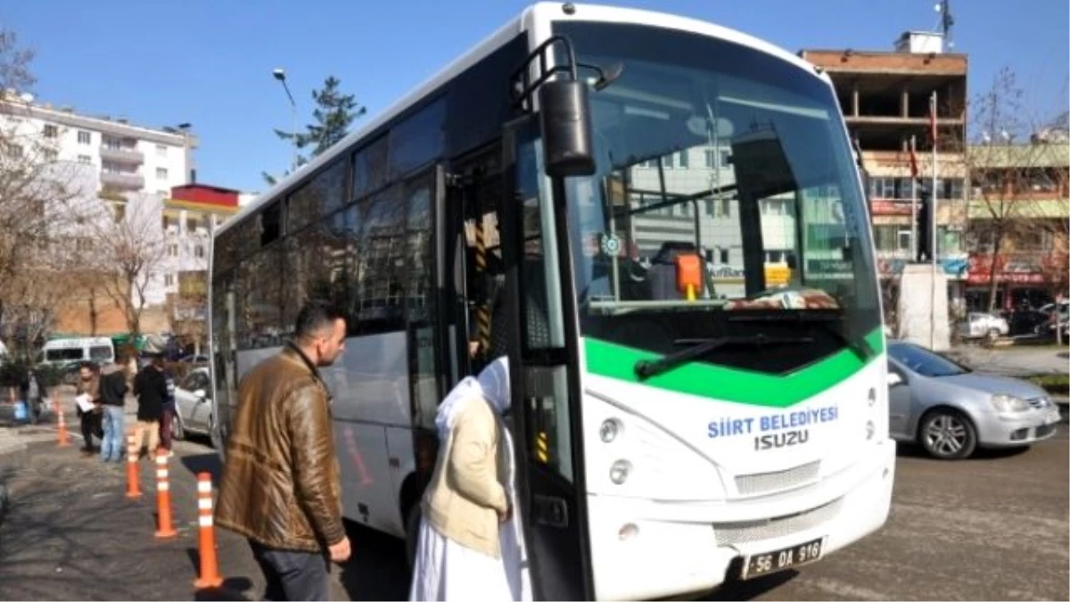 Halk Otobüslerine 1 Milyon 807 Bin Yolcu Bindi