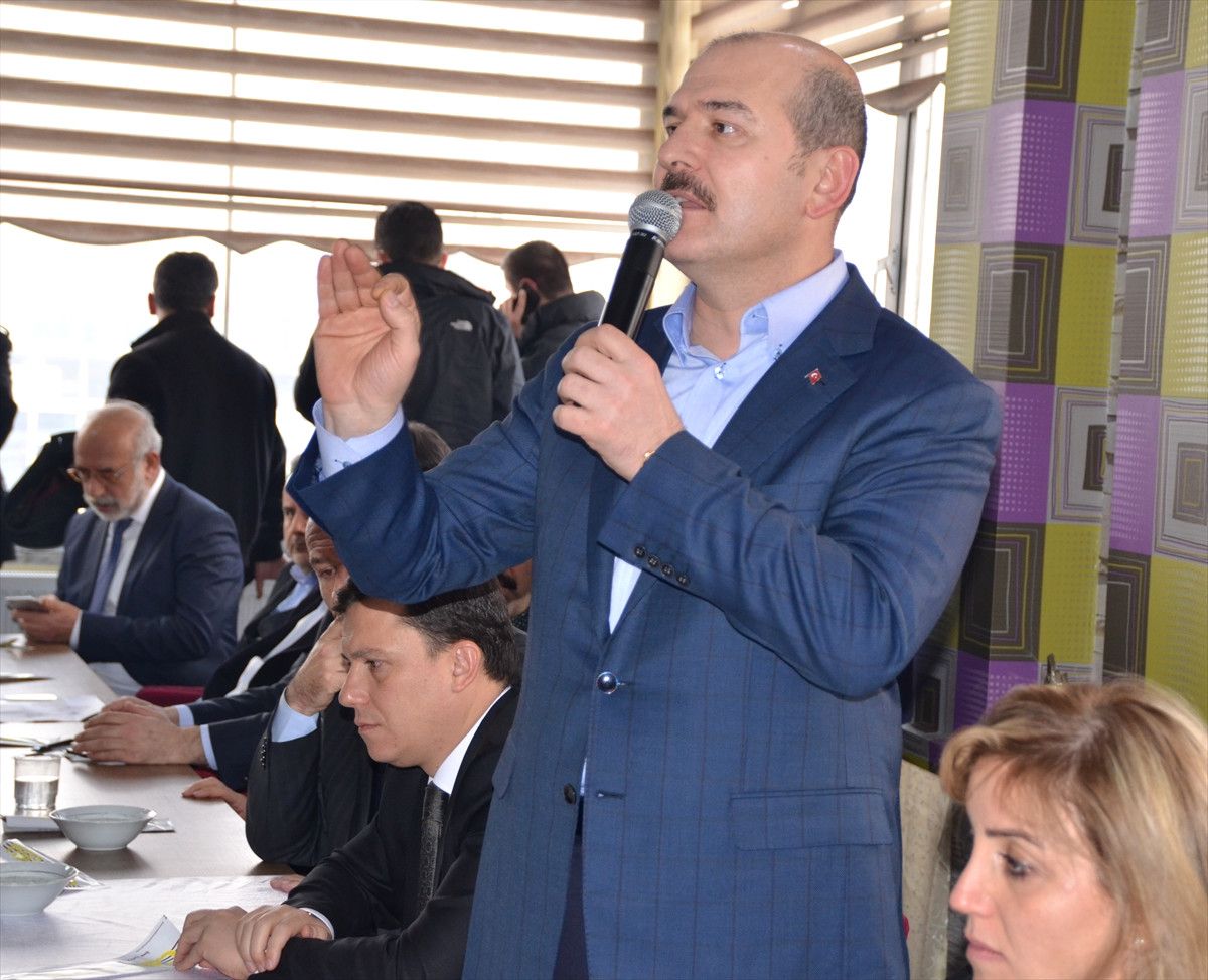 İçişleri Bakanı Soylu, Yüksekova\'da
