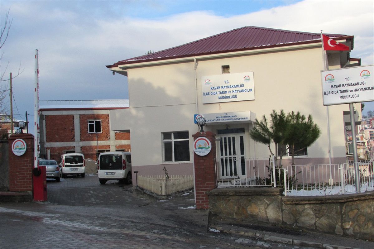 İlçe Gıda Tarım ve Hayvancılık Müdürlüğü Ek Hizmet Binası