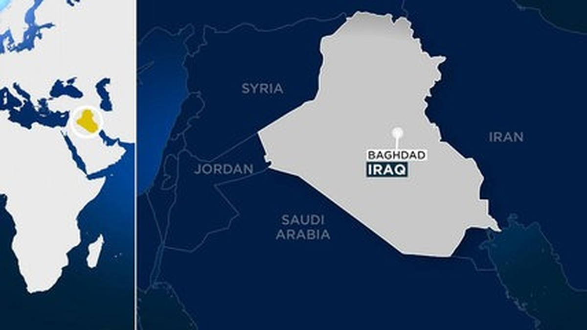Irak\'ta Çifte Saldırı Pazar Yerini Kana Buladı