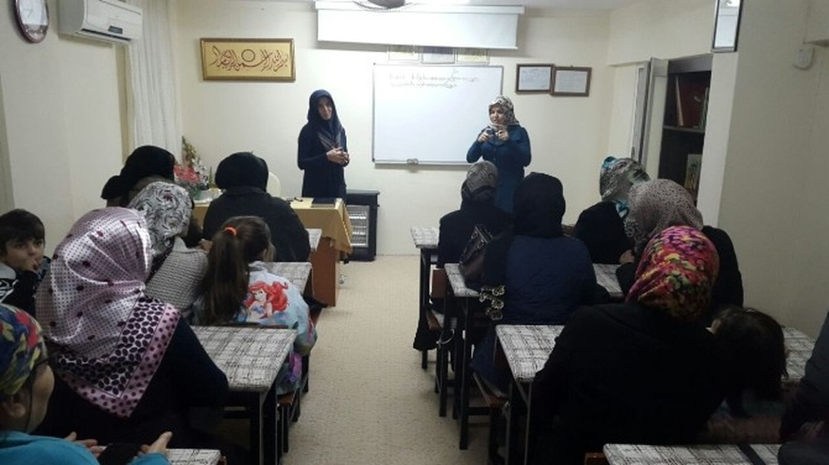 İşitme Engelli Kadınlara Din Kültürü Dersi ve Ahlak Bilgisi Eğitimi