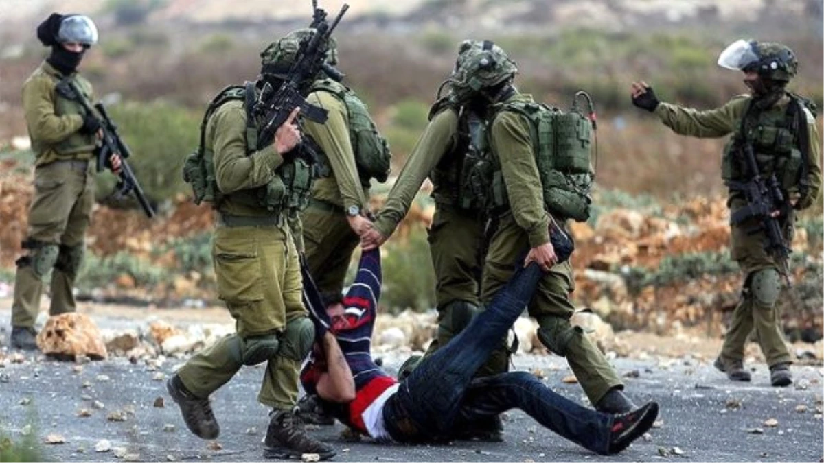 İsrail\'in Filistinlilere Yönelik İhlalleri