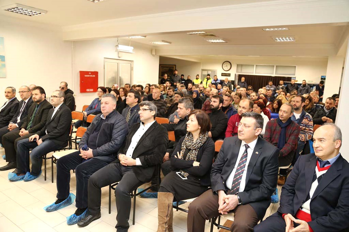 İZAYDAŞ ailesi yılın son mesaisinde bir araya geldi
