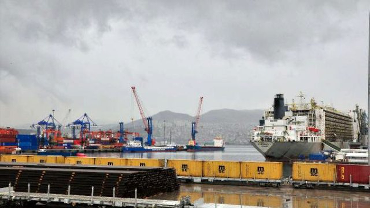 İzmir Kruvaziyer Beklerken Anguslar Geldi