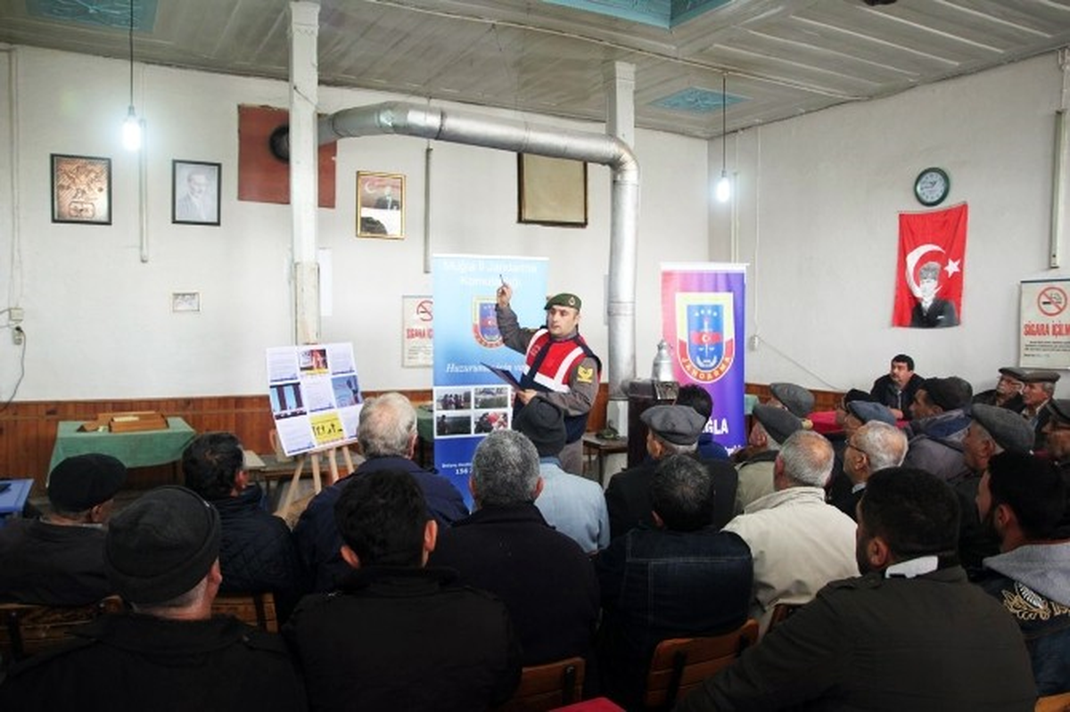 Jandarma, Soba Zehirlenmelerine Karşı Bilgilendiriyor