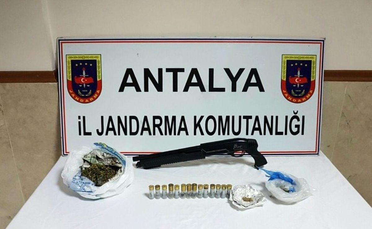 Jandarmadan Uyuşturucu Operasyonu