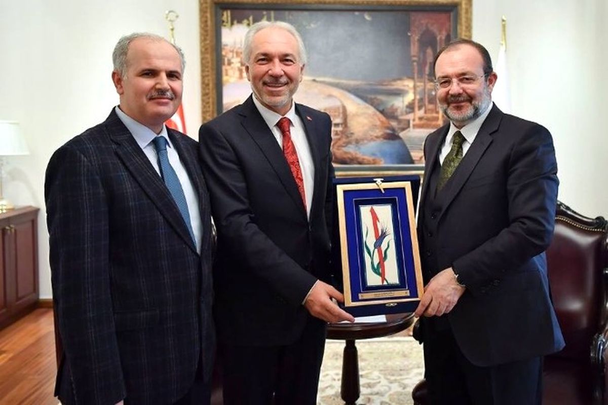 Kamil Saraçoğlu, Başkan Görmez\'den Kur\'an Eğitim Merkezi Binası İçin Destek İstedi