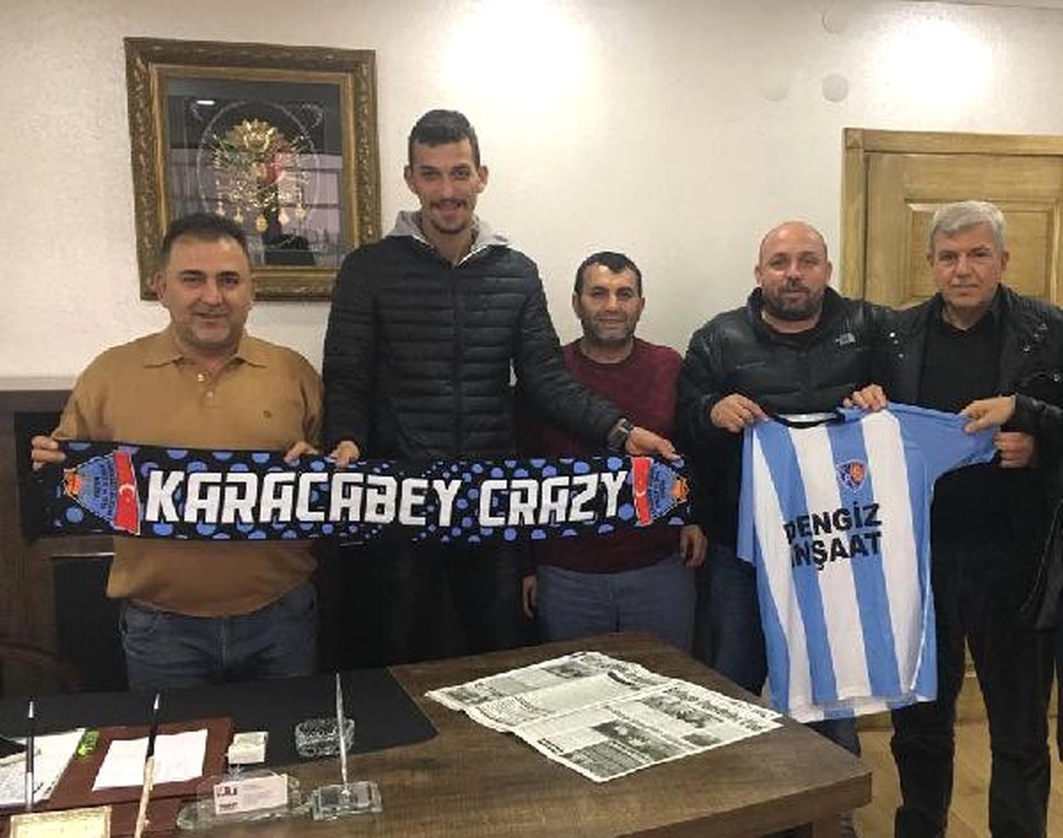 Karacabey Birlikspor, Emre Ertaş\'ı Kadrosuna Kattı