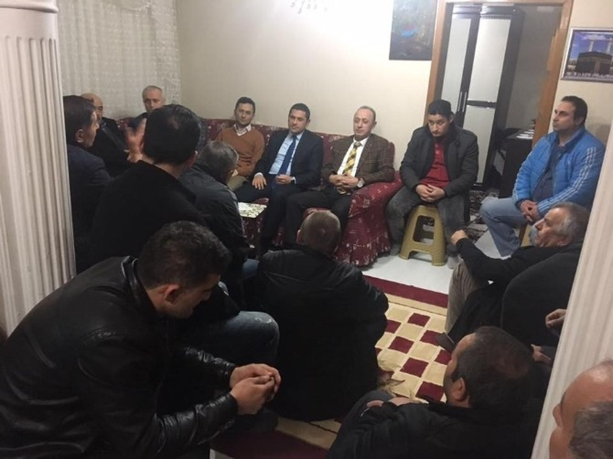 Karaduman Ev ve Kahve Toplantılarına Devam Ediyor