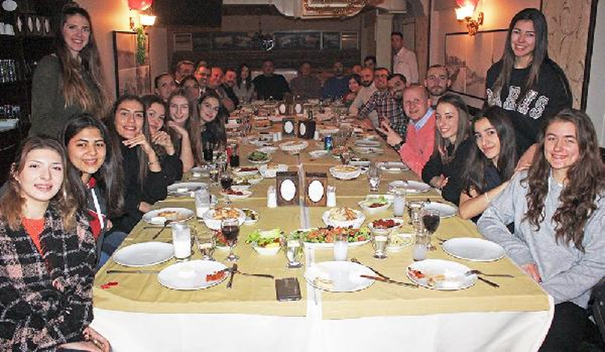 Karşıyaka Filesi Yeni Yılı Kutladı