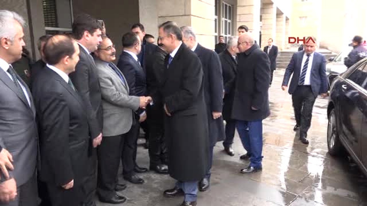 Kayseri Bilim, Sanayi ve Teknoloji Bakanı Özlü Kayseri\'de
