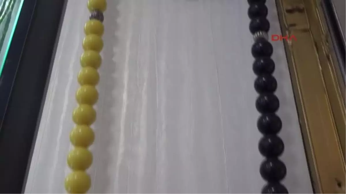 Kayseri Yılbaşı Hediyesi, 1,5 Metrelik Kehribar Tesbih