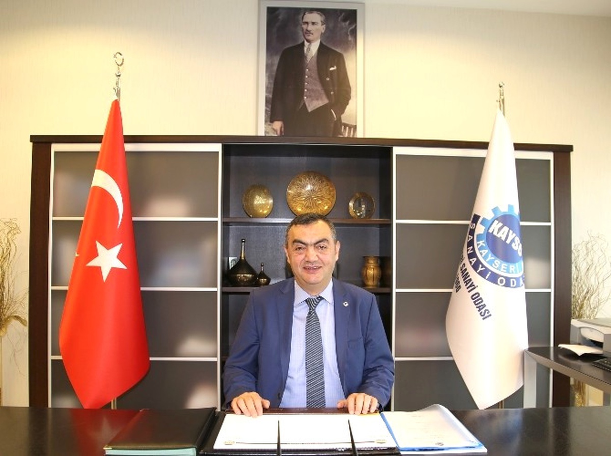 Kayso Başkanı Mehmet Büyüksimitci\'den Yeni Yıl Mesajı