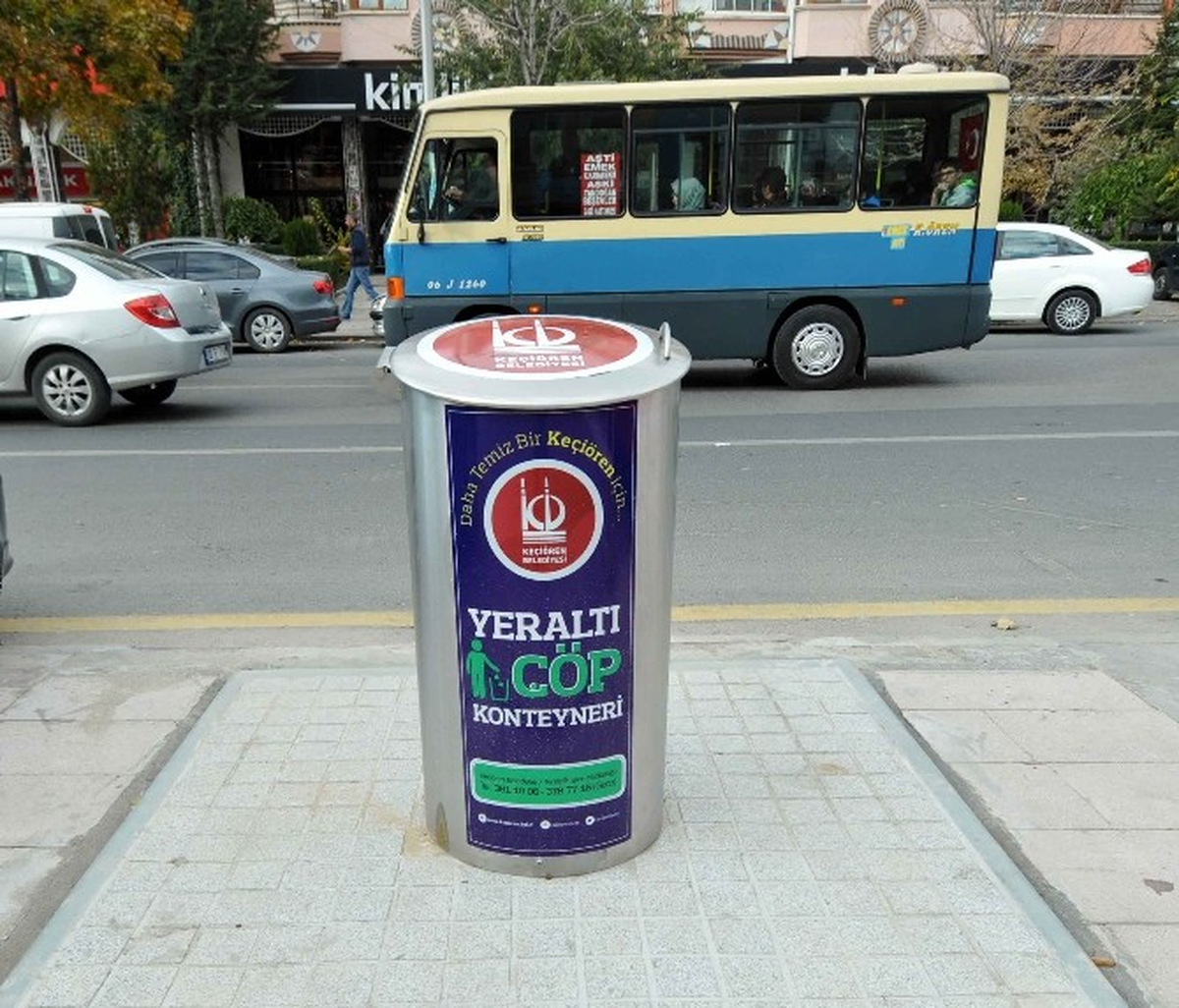 Keçiören\'de Çöp Toplama Maliyeti Düşüyor