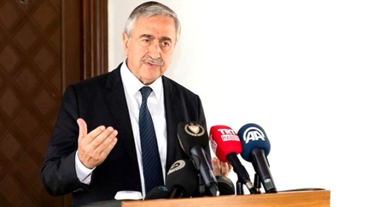 KKTC Cumhurbaşkanı Akıncı: "Yeni Bir Kıbrıs\'ı Kurmak Azmiyle Cenevre\'ye Gidiyoruz"