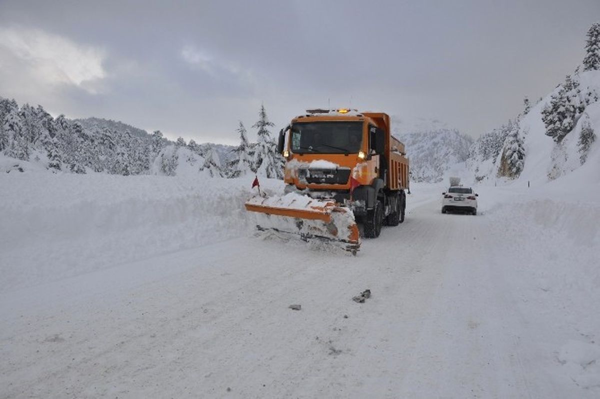 Konya Antalya Karayolu Trafiğe Açıldı
