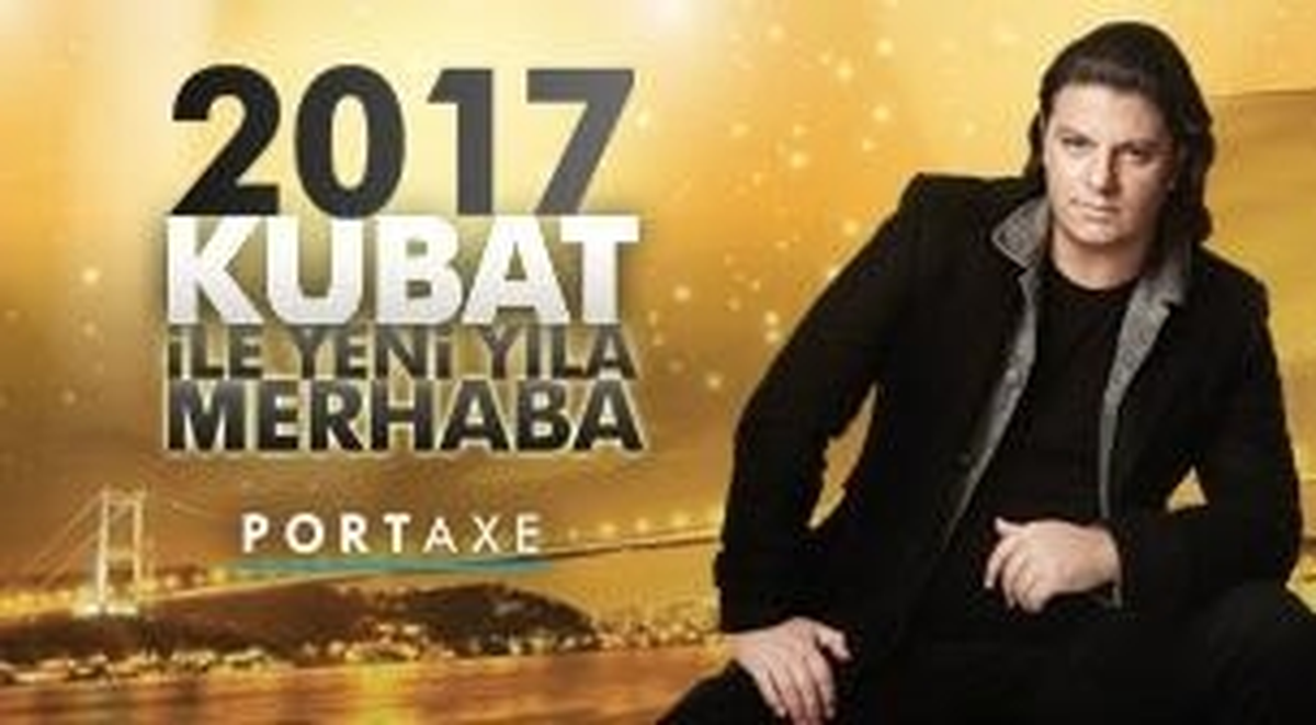 Kubat ile Portaxe\'de Yeni Yıla Merhaba