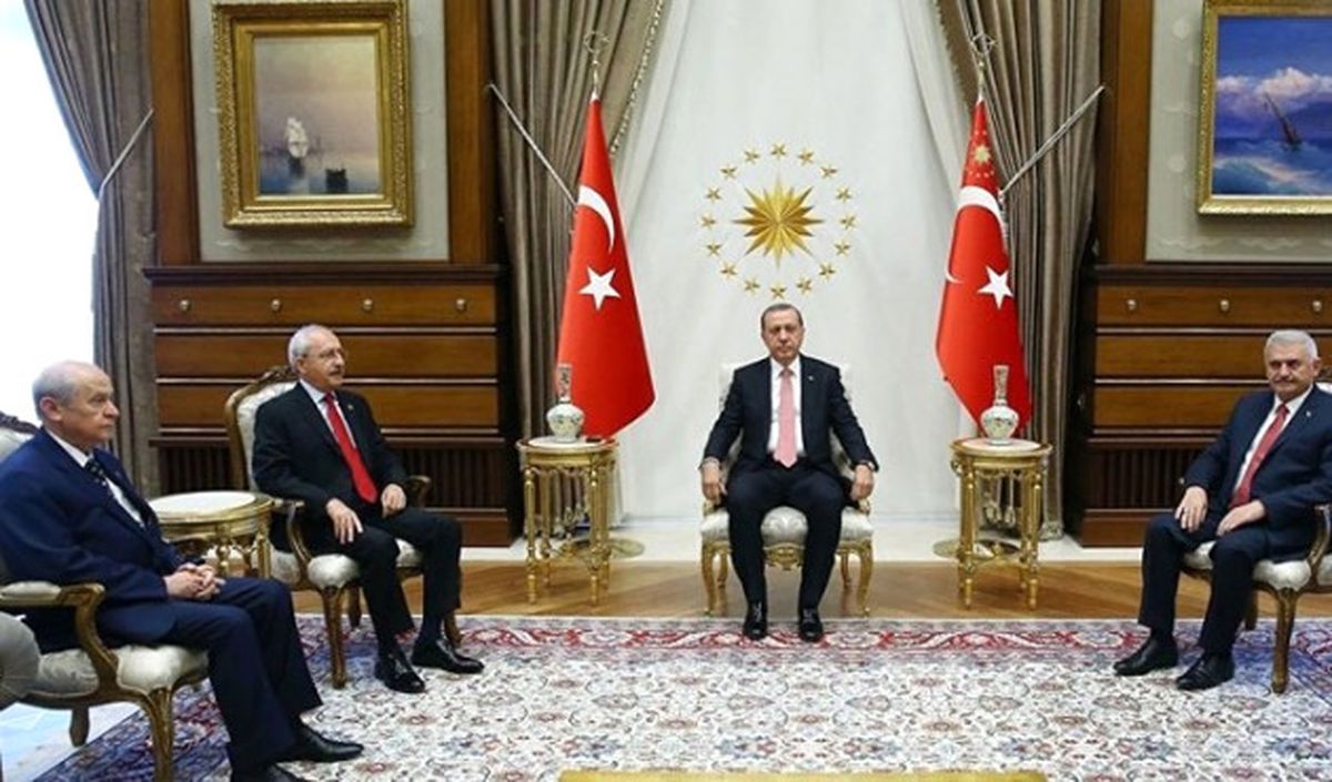 Liderlerin Yeni Yıl Mesajları