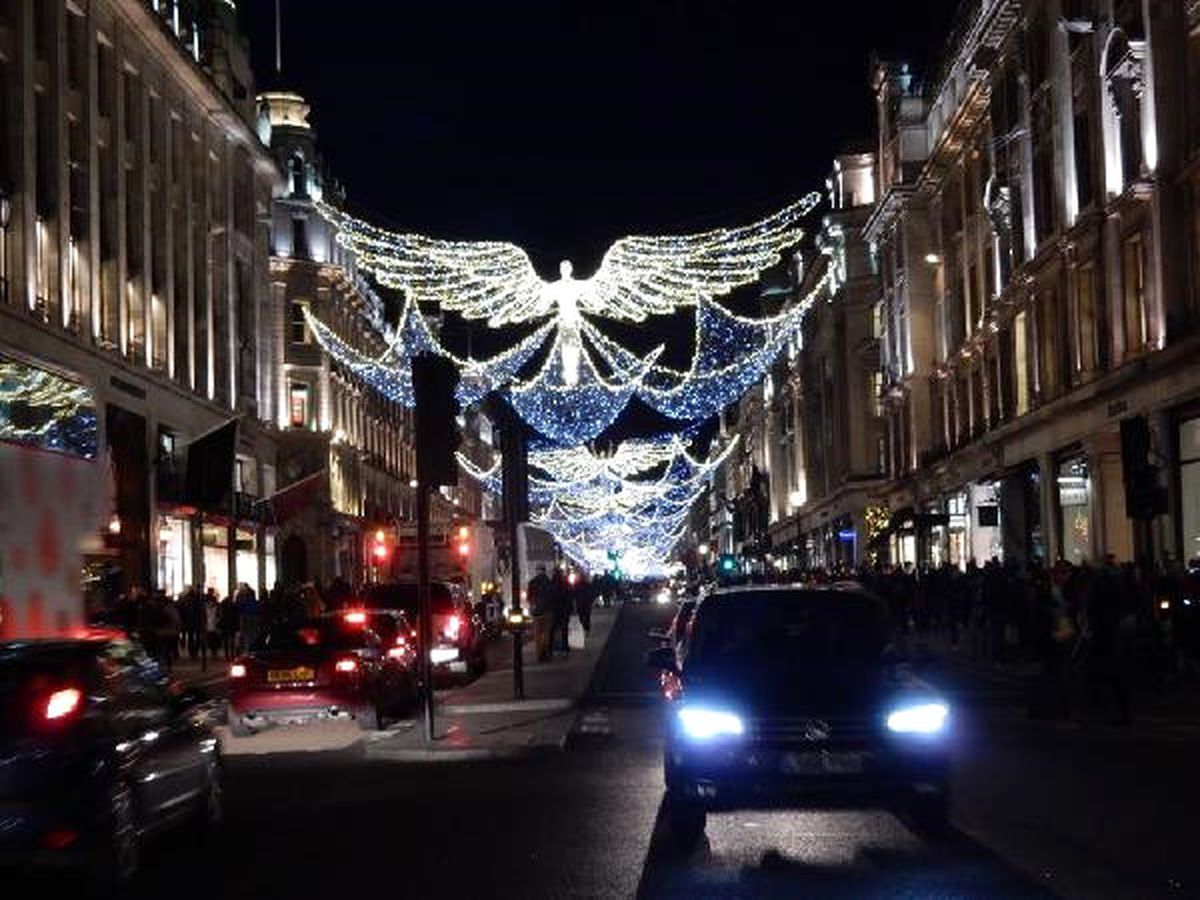 Londra\'da 2016\'ya Fotoğraflarla Veda