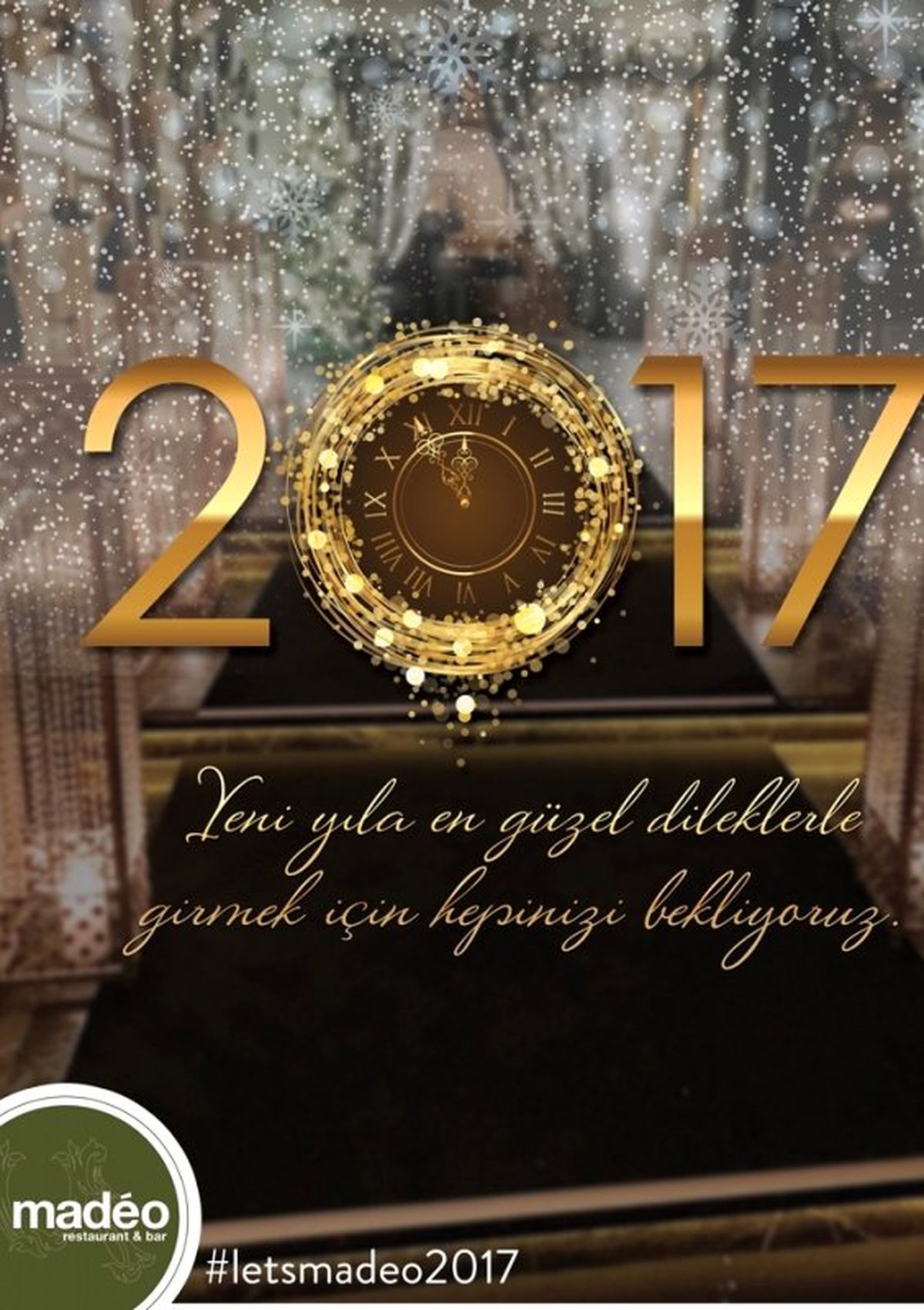 Madéo Karaköy 2017 Yılbaşı Partisi