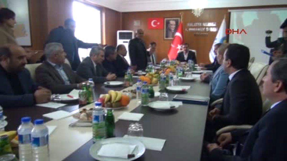 Malatya Bakan Tüfenkci: 2017 \'yatırım Yılı Olacak