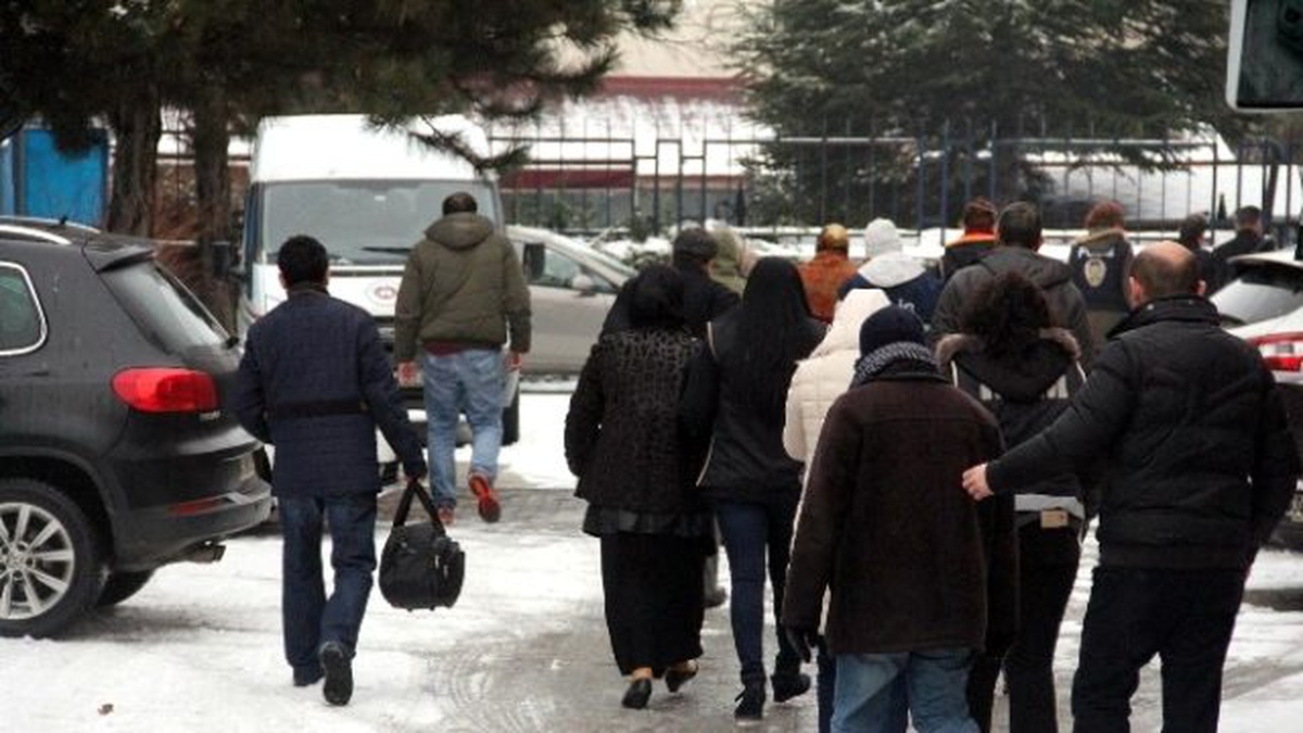 Malatya\'da Fetö/pdy Soruşturması