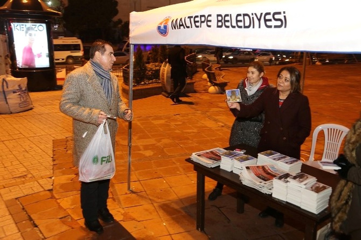 Maltepe Belediyesi\'nden "Kartpostal" Nostaljisi