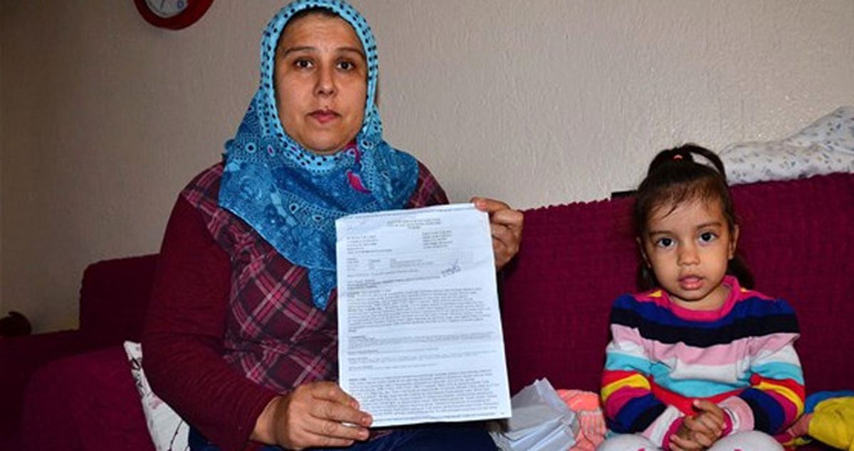 4 Yaşındaki Ayşe'ye Meslek Hastalığı Teşhisi Konuldu