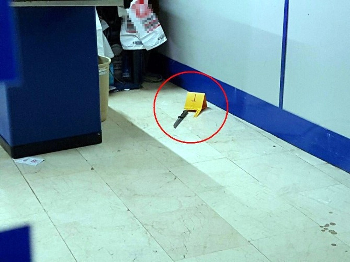 Marketten Tüfekli, Bıçaklı ve Kar Maskeli Gasp