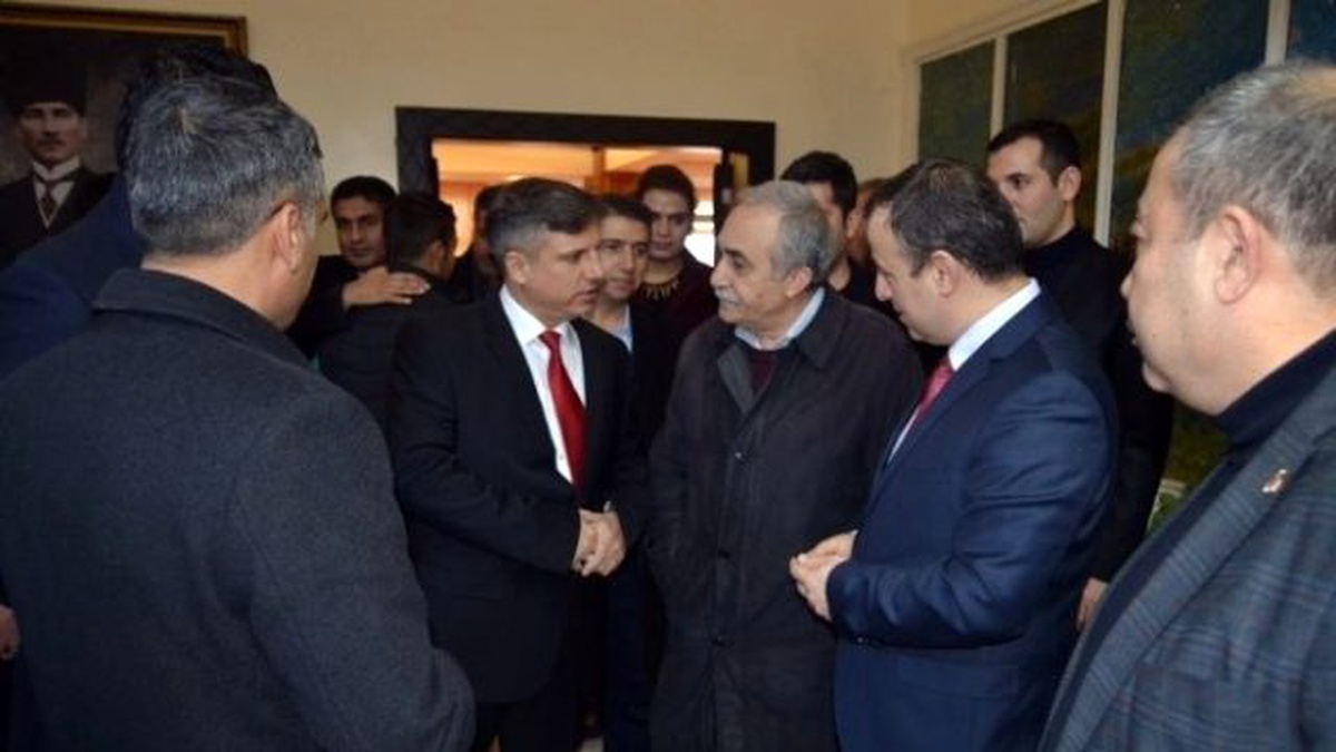 Milletvekili Fakıbaba, Birecik\'te