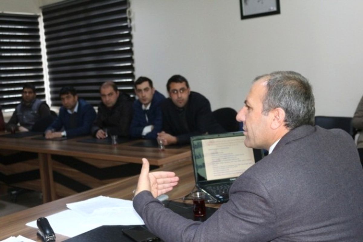 Milli Eğitim Personeline \'Etik Davranış İlkeleri\' Konulu Seminer