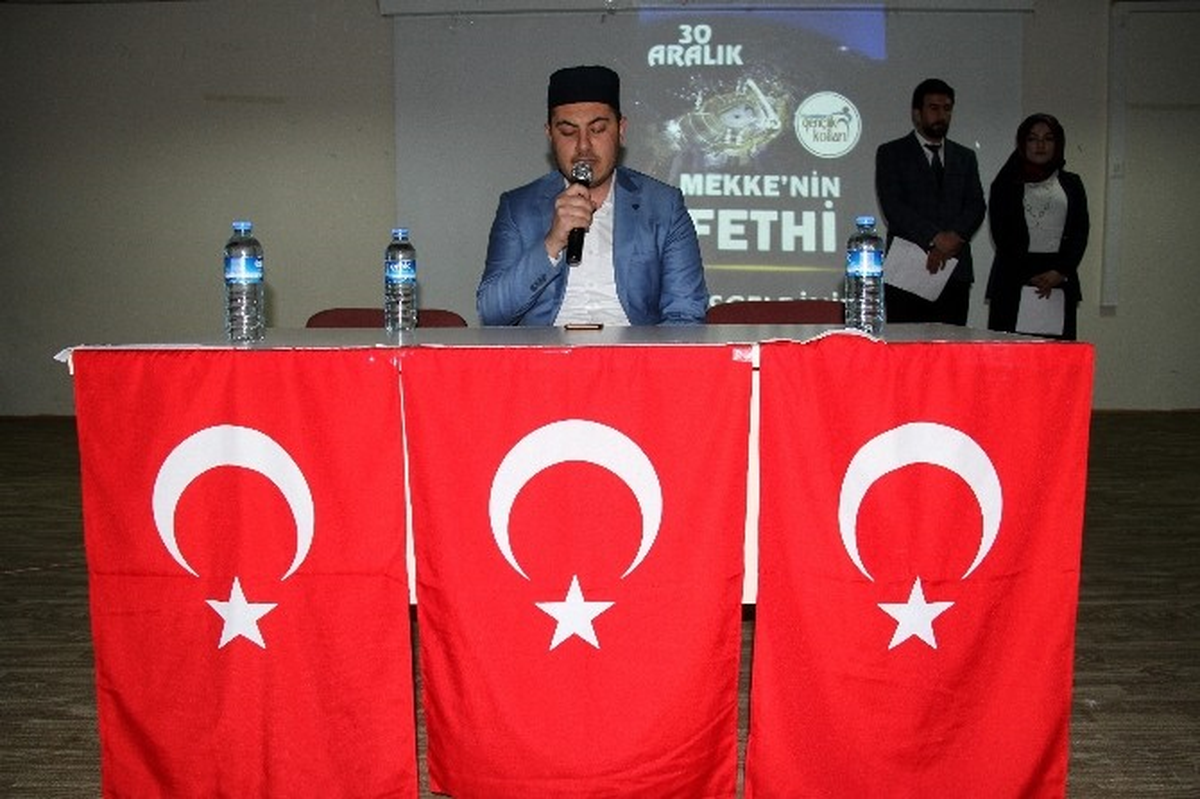 Muradiye\'de Mekke\'nin Fethi Programı