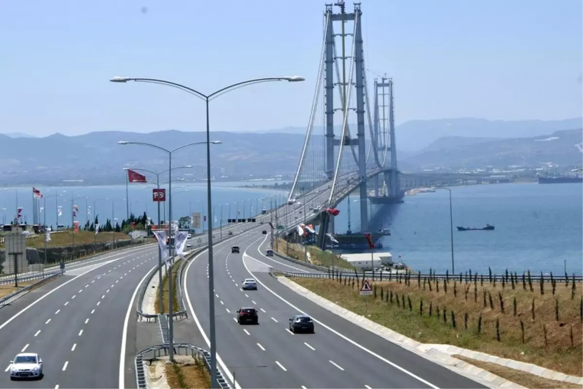 Osmangazi Köprüsü Ne Kadar Oldu? Osmangazi Köprüsü\'ne İndirim