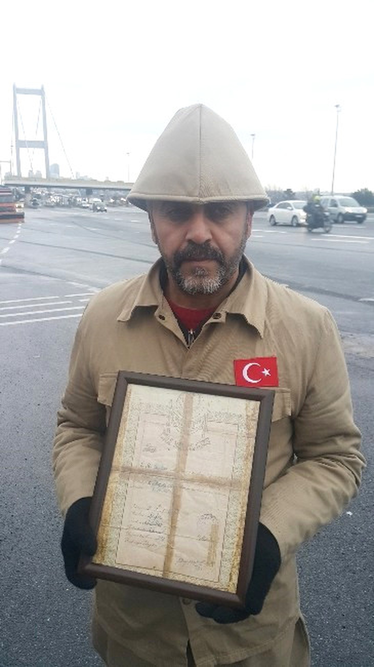 15\'lilerin Torunları 15 Temmuz Şehitler Köprüsü\'nde Nöbeti Devraldı