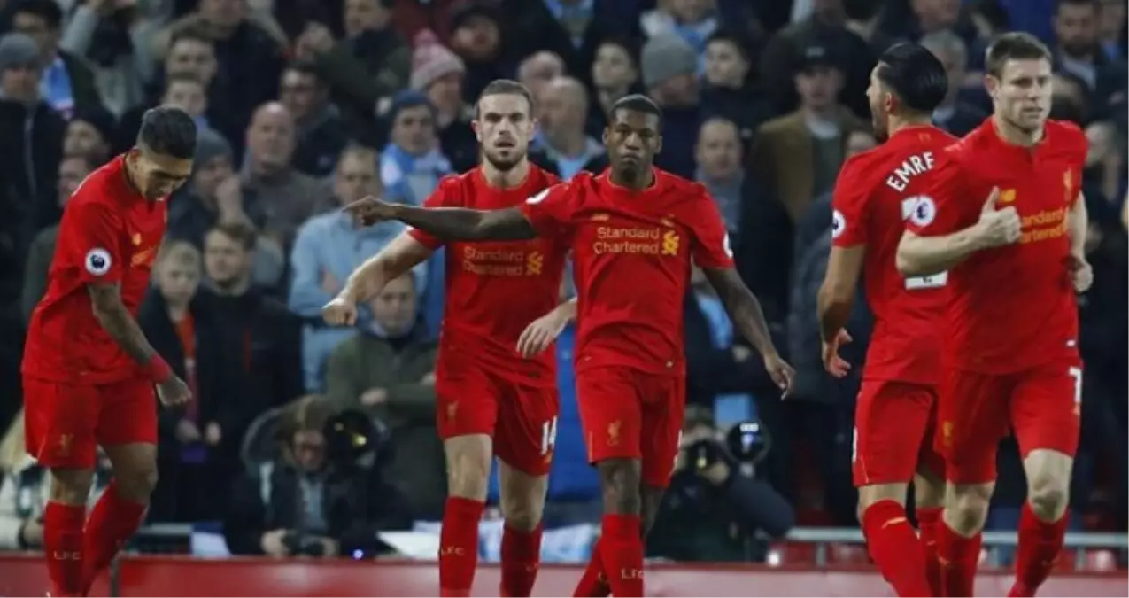 Premier Lig\'de Liverpool, Manchester City\'yi 1-0 Yendi