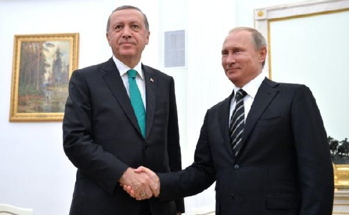 Putin\'den Erdoğan\'a Yeni Yıl Mesajı