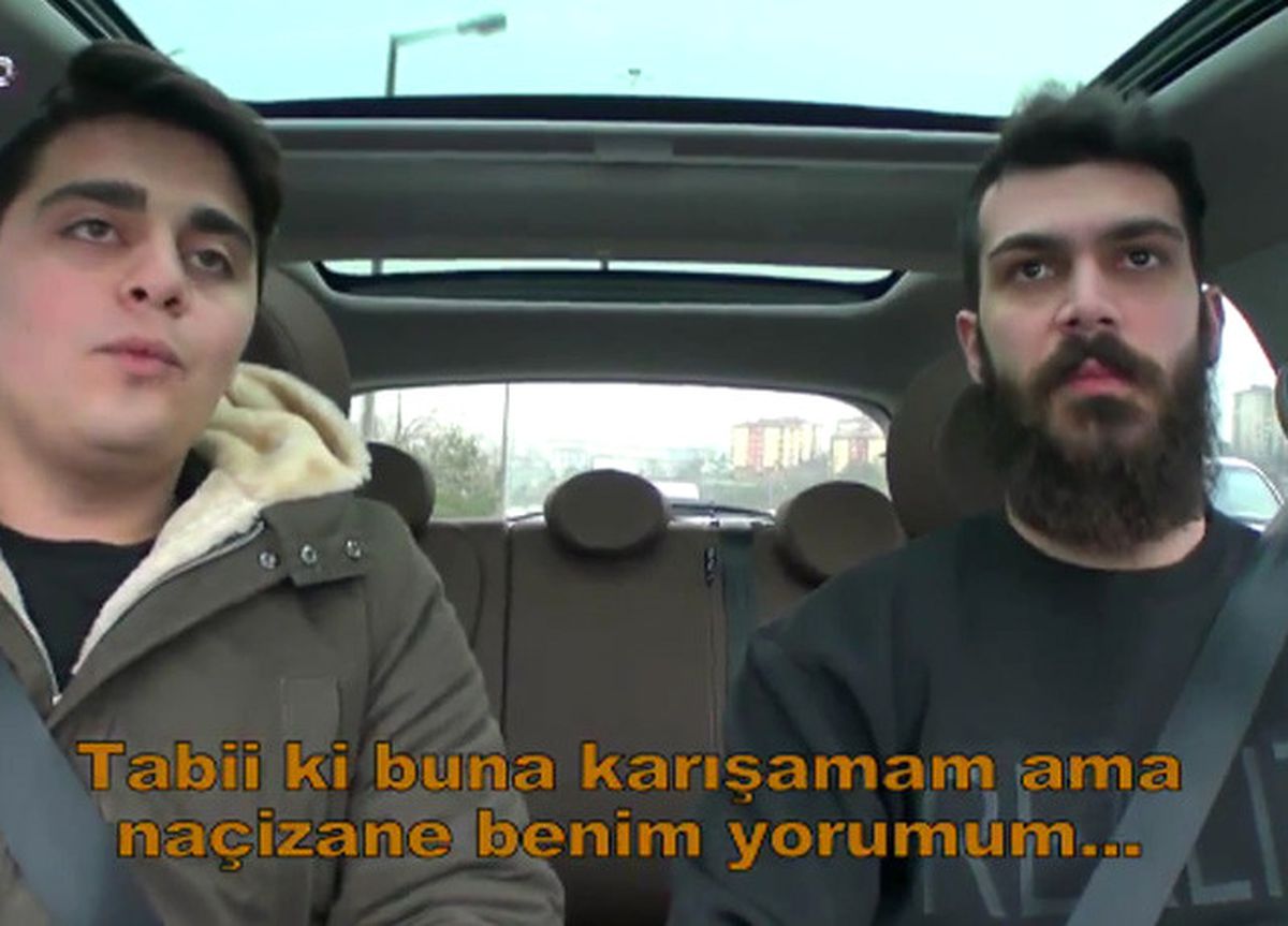 Ramazan Göz6 Aracıyla Tura Çıktı: \'Bulut\'a Dikkat Et!\'