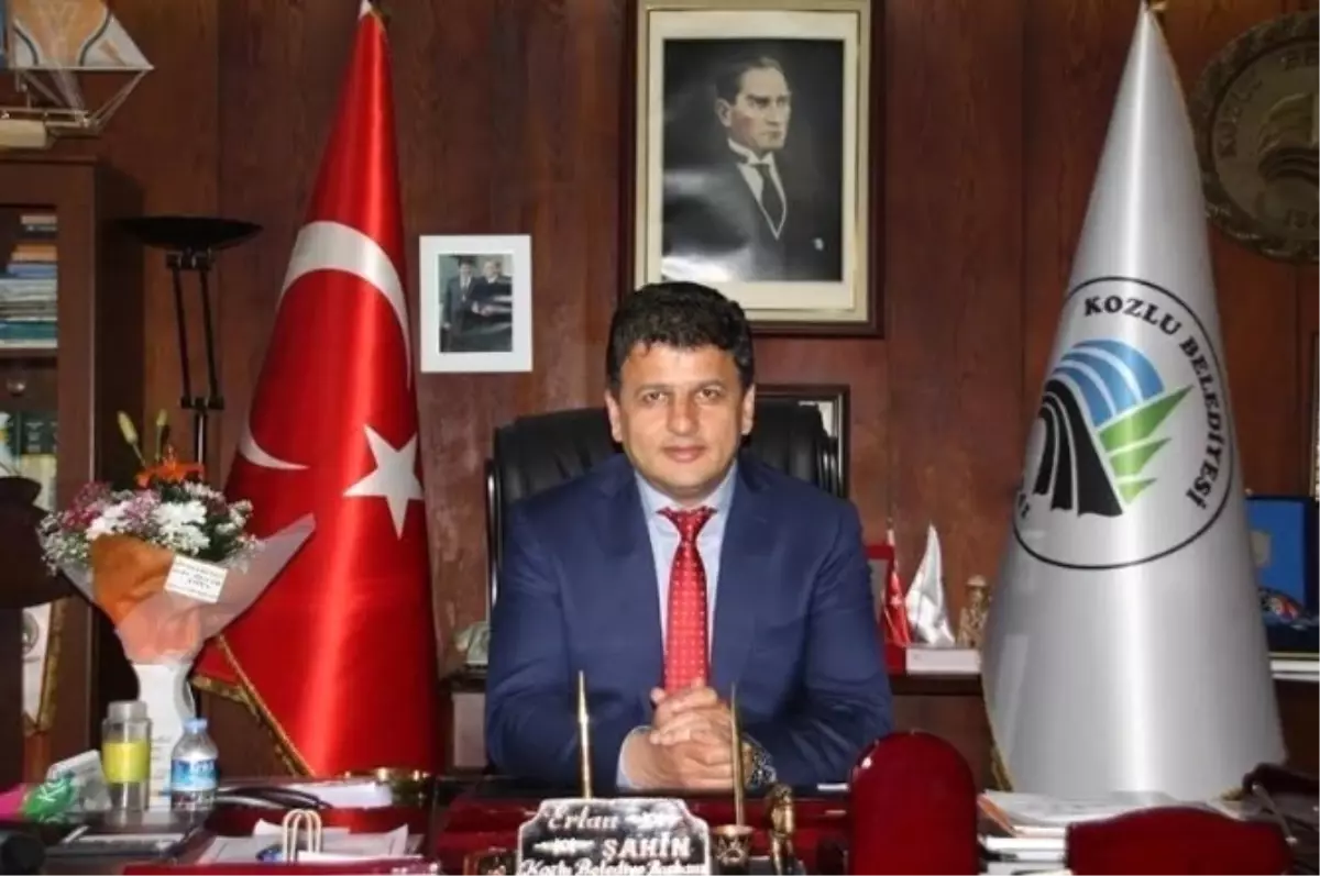 Şahin Yeni Yılı Kutladı