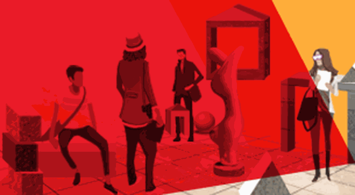 Sanat Ülker\'le İstanbul Modern\'de